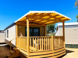 Bild zur gratis inserierten Ferienwohnung Camping Village Capo d'Orso.