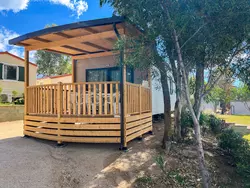 Bild zur gratis inserierten Ferienwohnung Camping Village Capo d'Orso.