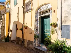 Ferienhaus In te l'Aia in Taggia - 6 Personen, Hund erlaubt