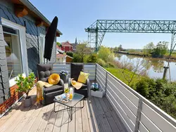 Bild zur gratis inserierten Ferienwohnung Osteblick.