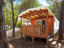 Bild zur gratis inserierten Ferienwohnung Camping Village Baia Blu La Tortuga.