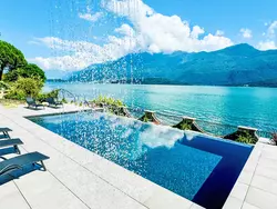 Bild zur gratis inserierten Ferienwohnung Lago Infinito.