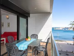 Ferienwohnung Edificio Berna in Llançà (Oberampurien) - 4 Personen, Hund nicht erlaubt