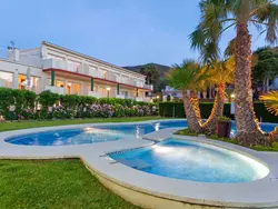 Ferienwohnung Palmiers I in Llançà (Oberampurien) - 4 Personen, Hund nicht erlaubt