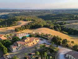 Ferienwohnung Le Debbiare in Riparbella - 6 Personen, Hund erlaubt