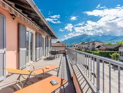 Bild zur gratis inserierten Ferienwohnung Domaso central apartment.