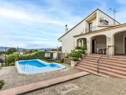 Ferienhaus Mercedes in Sant Jaume dels Domenys (Baix Penedès) - 9 Personen, Hund erlaubt