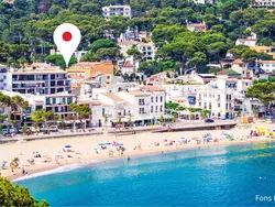 Ferienwohnung Llafranc Beach in Palafrugell (Niederampurien) - 4 Personen, Hund nicht erlaubt