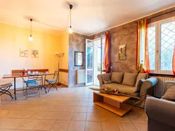 Ferienwohnung Zenzero e Cannella in Diano San Pietro - 5 Personen, Hund erlaubt