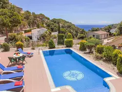 Ferienhaus Cala Llorell in Tossa de Mar (Selva) - 7 Personen, Hund erlaubt