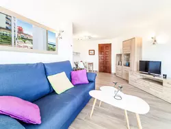 Ferienwohnung Blau in Niederampurien (Girona) - 4 Personen, Hund nicht erlaubt