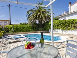 Ferienhaus Puig Dels Daus in Calonge i Sant Antoni (Niederampurien) - 9 Personen, Hund erlaubt