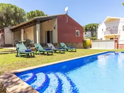 Ferienhaus Bretos in Calonge i Sant Antoni (Niederampurien) - 6 Personen, Hund erlaubt