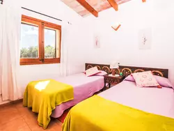 Ferienhaus Can Mateu in Pollença (Serra de Tramuntana) - 6 Personen, Hund erlaubt