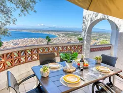 Bild zur gratis inserierten Ferienwohnung Villa Cecilia.