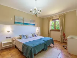 Ferienhaus Clau de Sol in Muro (Pla de Mallorca) - 8 Personen, Hund erlaubt