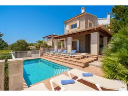 Ferienhaus Cala Mesquida in Capdepera (Llevant) - 8 Personen, Hund erlaubt