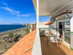 Ferienwohnung San Luis Playa in Rincón de la Victoria (La Axarquía) - 4 Personen, Hund erlaubt