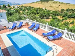Ferienhaus Pendle heights in Villanueva de la Concepción (Málaga) - 6 Personen, Hund erlaubt