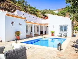 Ferienhaus Villa Rosa Blanca in Torrox (La Axarquía) - 6 Personen, Hund nicht erlaubt