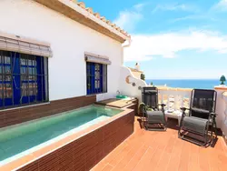Ferienhaus Nerja Penthouse in Nerja (La Axarquía) - 4 Personen, Hund erlaubt