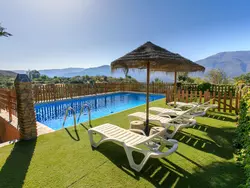 Ferienhaus El Cerrillo - Cerro Negro in Órgiva (Comarca de la Alpujarra Granadina) - 6 Personen, Hund nicht erlaubt