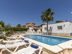 Ferienhaus Sueño III in l'Ametlla de Mar - 6 Personen, Hund nicht erlaubt