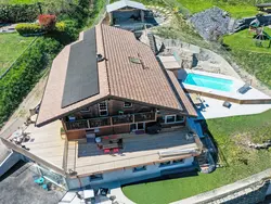 Ferienwohnung Lau'tentik in Collombey-Muraz - 4 Personen, Hund erlaubt