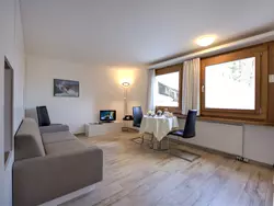 Ferienwohnung Chesa Munteratsch 311 in Silvaplana - 2 Personen, Hund nicht erlaubt