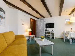 Ferienwohnung Residenza Chesa Margun 13-6 in Silvaplana - 4 Personen, Hund erlaubt