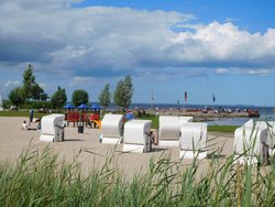 Ferienwohnung Pension und Ferienwohnung am Rosengarten in Ueckermünde - 4 Personen, Hund erlaubt