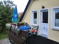 Ferienwohnung Usedom - Urlaub an der Ostsee in Zinnowitz - 2 Personen, Hund erlaubt