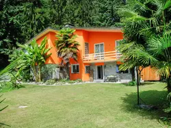 Ferienwohnung Poolside in Acquarossa - 3 Personen, Hund erlaubt