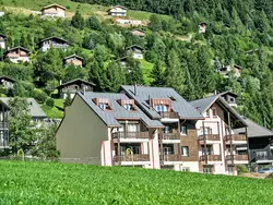 Ferienwohnung Andromède 4 pièces 11 in Gruyères (Greyerzbezirk) - 6 Personen, Hund erlaubt