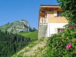 Ferienhaus Chalet La Poya in Gruyères (Greyerzbezirk) - 6 Personen, Hund erlaubt
