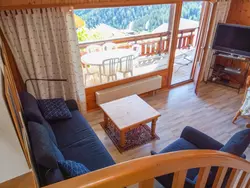 Ferienwohnung Eaux-Vives 202 in Leytron - 4 Personen, Hund erlaubt