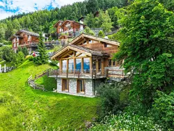 Bild zur gratis inserierten Ferienwohnung Chalet Arvine.