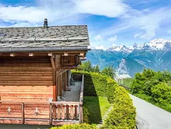 Bild zur gratis inserierten Ferienwohnung Rêves des Alpes.