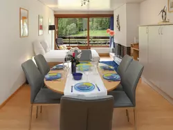 Bild zur gratis inserierten Ferienwohnung Rosablanche B21.