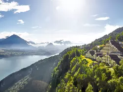 Ferienwohnung Standard, Dorint Blümlisalp in Beatenberg - 2 Personen, Hund erlaubt