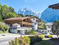 Ferienwohnung Chalet La Muntaniala in Grindelwald - 4 Personen, Hund nicht erlaubt