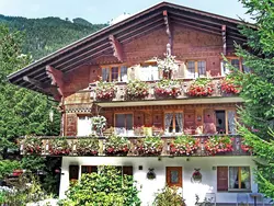 Ferienwohnung Chalet Marie Rosa in Grindelwald - 3 Personen, Hund erlaubt