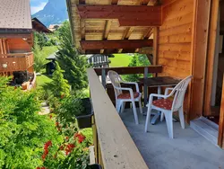 Ferienwohnung Chalet Abendrot apARTments in Grindelwald - 2 Personen, Hund erlaubt