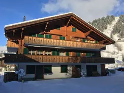 Bild zur gratis inserierten Ferienwohnung Chalet Lenk Dänk App. 6.