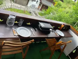 Bild zur gratis inserierten Ferienwohnung Chalet Waldchutz - Wohnung Anax.