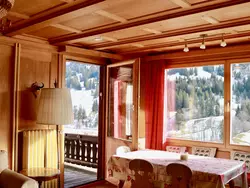 Bild zur gratis inserierten Ferienwohnung Sonnenfreude, Chalet.