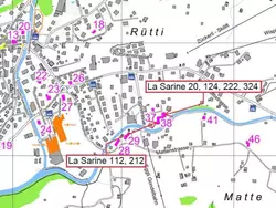 Bild zur gratis inserierten Ferienwohnung La Sarine 20.