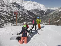 Ferienwohnung Rustica 4 in Saas-Almagell - 4 Personen, Hund nicht erlaubt