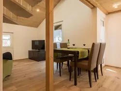 Ferienwohnung Haus Bergsonne in Saas-Almagell - 4 Personen, Hund nicht erlaubt