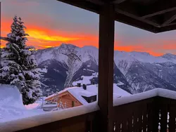 Bild zur gratis inserierten Ferienwohnung Almenrausch 1. OG Süd-Ost.